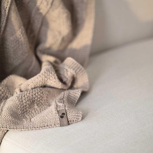 Nordbaby meriinovillast tekk 75x100cm Meriia Beige - Nordbaby