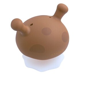 Mombella Mushroom teether Brown - Mombella