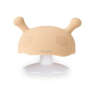 Mombella Mushroom teether Beige - Mombella