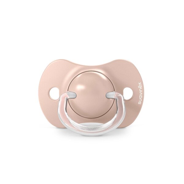 Suavinex 2x symmetrical soothers 0/6m Birdies Pink - Suavinex
