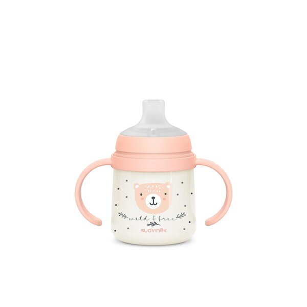Suavinex learning cup +6m 150ml Wild & Free Pink - Suavinex