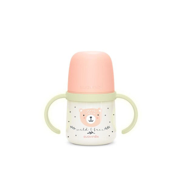 Suavinex learning cup +6m 150ml Wild & Free Pink - Suavinex