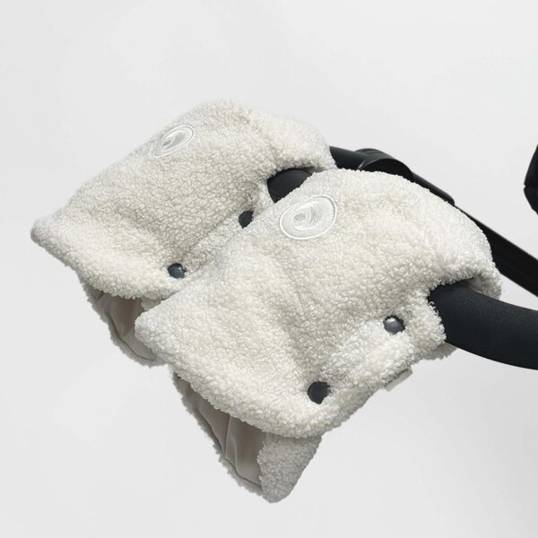 Easygrow hand muffs Teddy Ivory - Easygrow