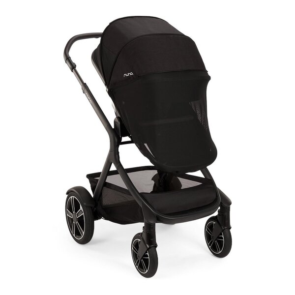 Nuna Demi Next pushchair Caviar, with rider board - Nuna