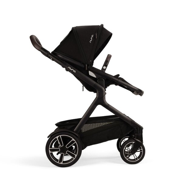 Nuna Demi Next pushchair Caviar, with rider board - Nuna