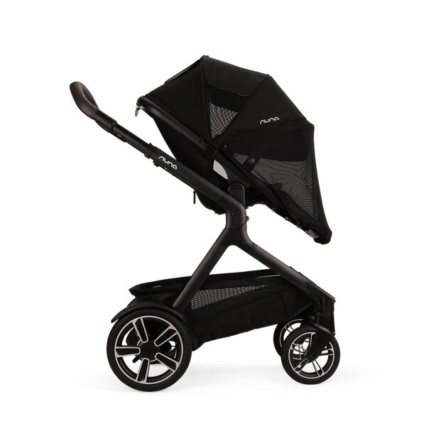 Nuna Demi Next pushchair Caviar, with rider board - Nuna