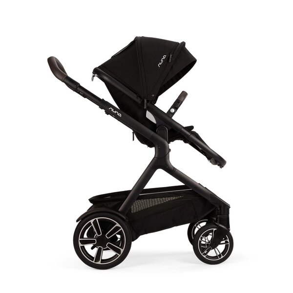 Nuna Demi Next pushchair Caviar, with rider board - Nuna