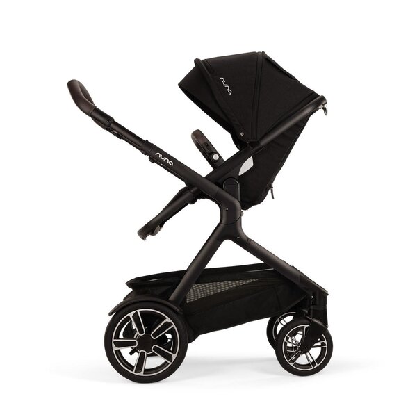 Nuna Demi Next pushchair Caviar, with rider board - Nuna