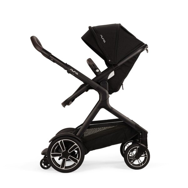 Nuna Demi Next pushchair Caviar, with rider board - Nuna