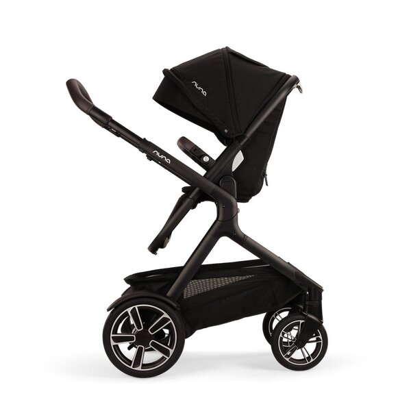 Nuna Demi Next pushchair Caviar, with rider board - Nuna