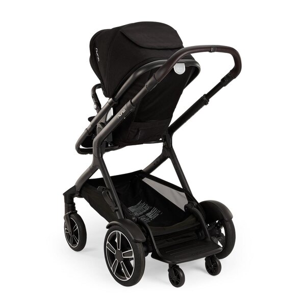 Nuna Demi Next pushchair Caviar, with rider board - Nuna