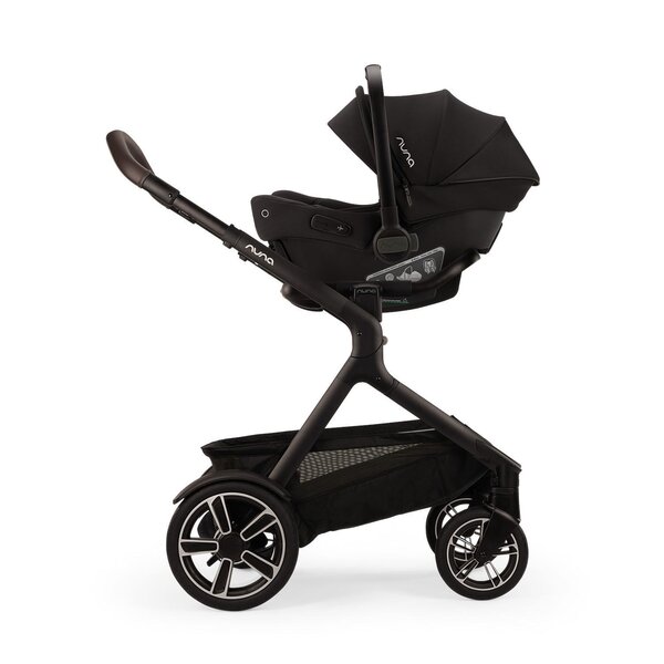 Nuna Demi Next pushchair Caviar, with rider board - Nuna