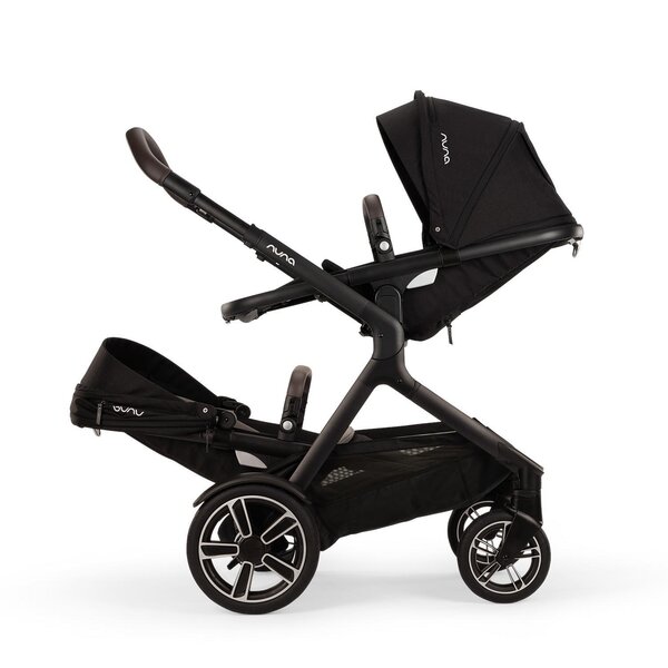 Nuna Demi Next pushchair Caviar, with rider board - Nuna