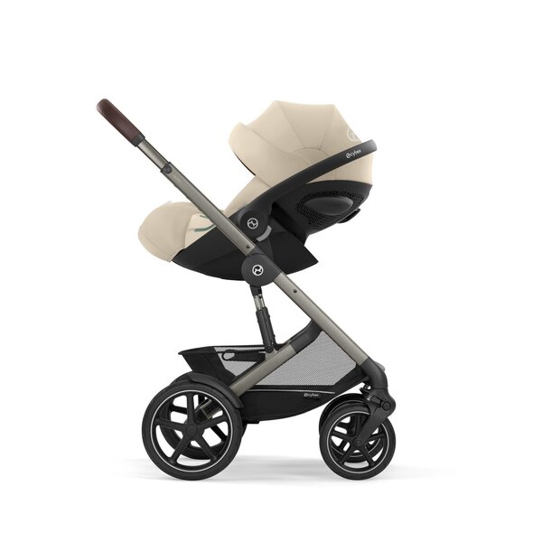 Cybex Talos S Lux V2 stroller set 2in1 Moss Green - Cybex