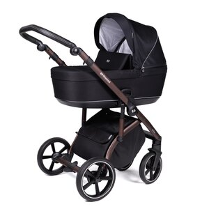 Tinynord Active stroller set Brilliant Black, Bronze Black - Tinynord