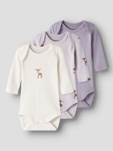 NAME IT body Nbfbody 3-pack - NAME IT