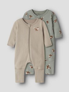 NAME IT nightsuit Nbmnightsuit 2-pack - NAME IT