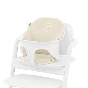 Cybex Lemo Comfort Inlay Canvas White - Cybex