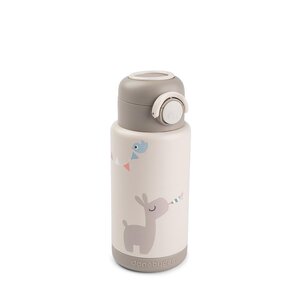 Done by Deer Insulated bottle 340ml, Celebration Sand - Done by Deer