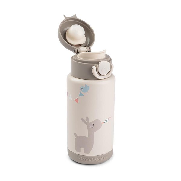 Done by Deer Insulated bottle 340ml, Celebration Sand - Done by Deer