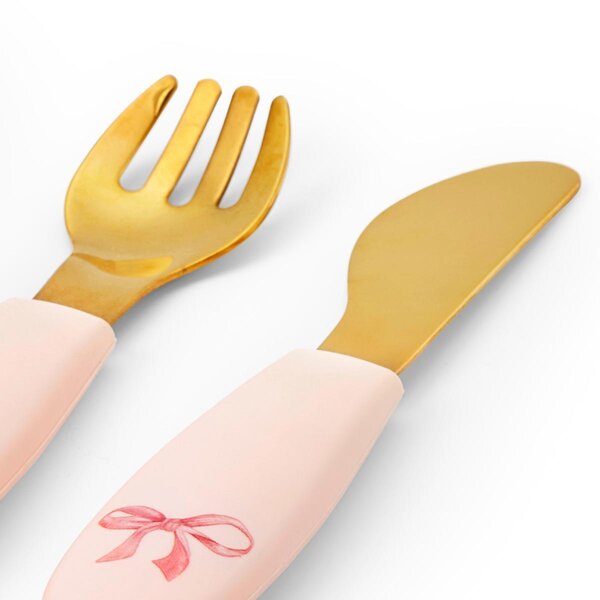 Elodie Details plate Rosy Bow - Elodie Details