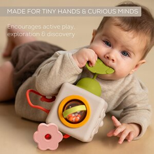 Taf Toys educational toy Peek & Play Cube - Taf Toys