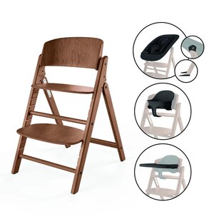 Cybex Click&Fold 4in1 highchair All Natural Dark - Cybex