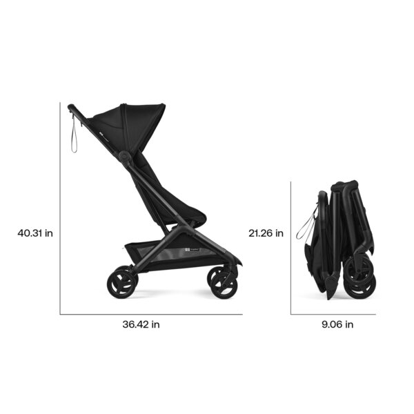 Bugaboo Butterfly 2 travel pushchair Dusty Pink - Bugaboo