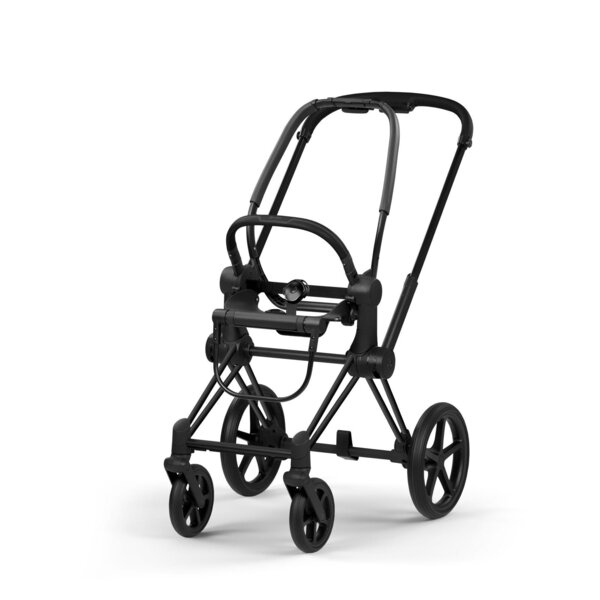 Cybex Priam Style stroller set Cozy Beige, Frame Matt Black - Cybex