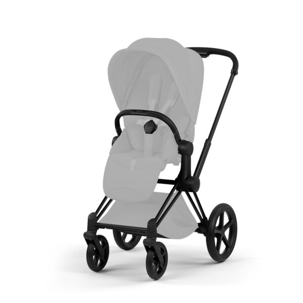 Cybex Priam Style stroller set Cozy Beige, Frame Matt Black - Cybex