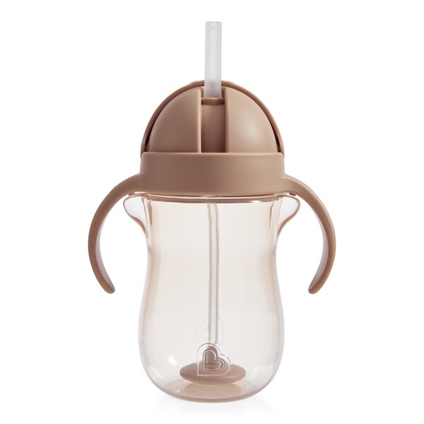 Munchkin joogipudel kõrre ja raskusega 296ml Dog Beige - Munchkin