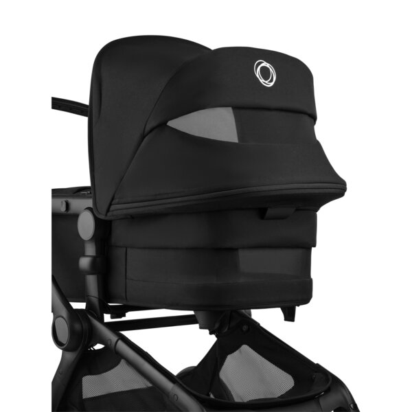 Bugaboo Fox 5 Renew 2in1 stroller set Black/Heritage Black, Dark Cherry - Bugaboo
