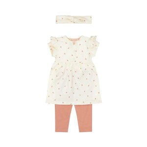 Dirkje 3 pc set, Dress ss, Leggings, Headband - Dirkje