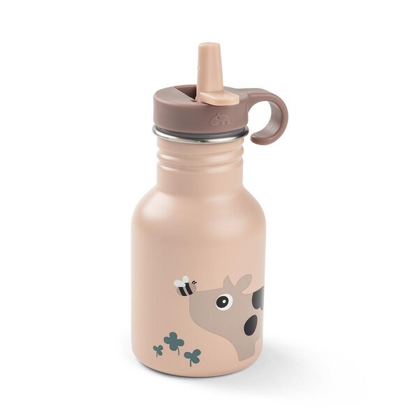 Done by Deer Metal bottle Tiny farm 350 ml Powder - Done by Deer