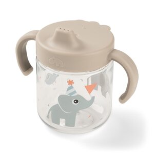 Done by Deer cup 2-handle Celebration Sand - Done by Deer
