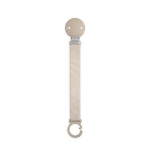 Suavinex silicone soother clip Wonder Soft Brown - Suavinex