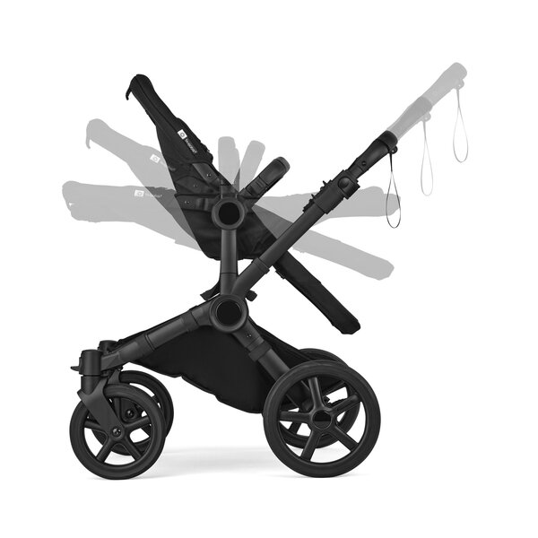 Bugaboo Donkey 6 twin stroller set Cocoa Brown - Bugaboo