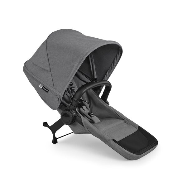 Bugaboo Donkey 6 twin stroller set Moon Grey - Bugaboo