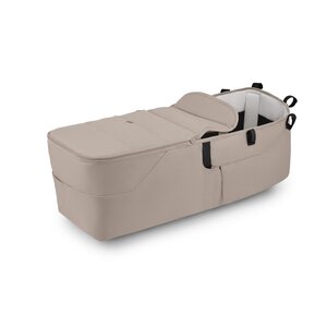 Bugaboo Donkey 6 twin bassinet fabric complete Desert Taup - Bugaboo