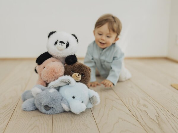 Teddykompaniet soft toy 30cm, Soft Squad Hippo  - Teddykompaniet