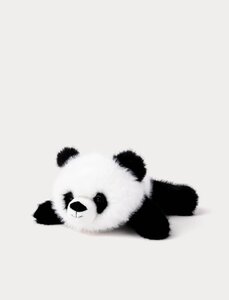 Teddykompaniet soft toy 28cm, Soft Squad Panda - Teddykompaniet