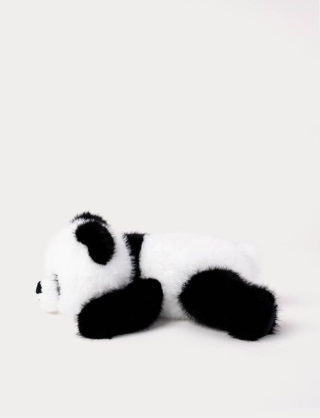 Teddykompaniet soft toy 28cm, Soft Squad Panda - Teddykompaniet