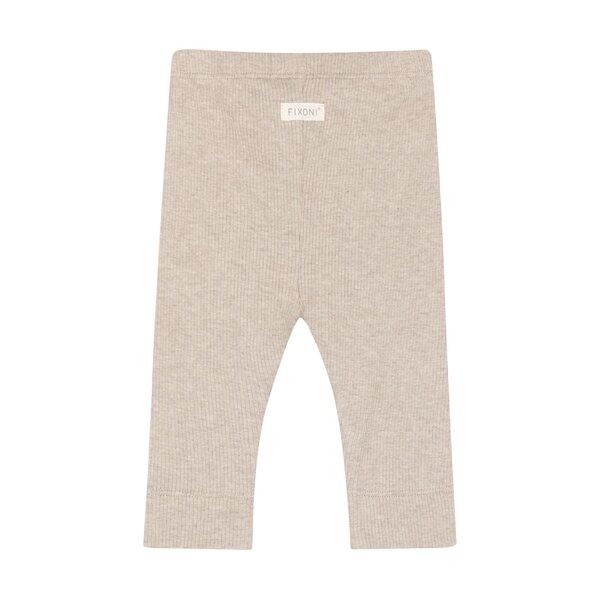 Fixoni Leggings Melange Rib - Fixoni