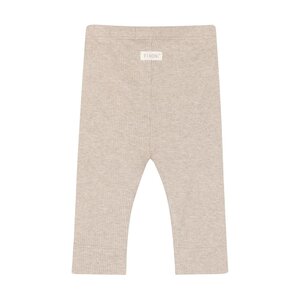 Fixoni Leggings Melange Rib - Fixoni