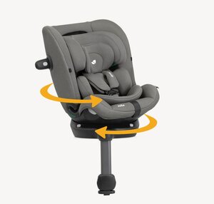Joie I-Spin 360 Max (40-150cm) car seat Thunder - Joie