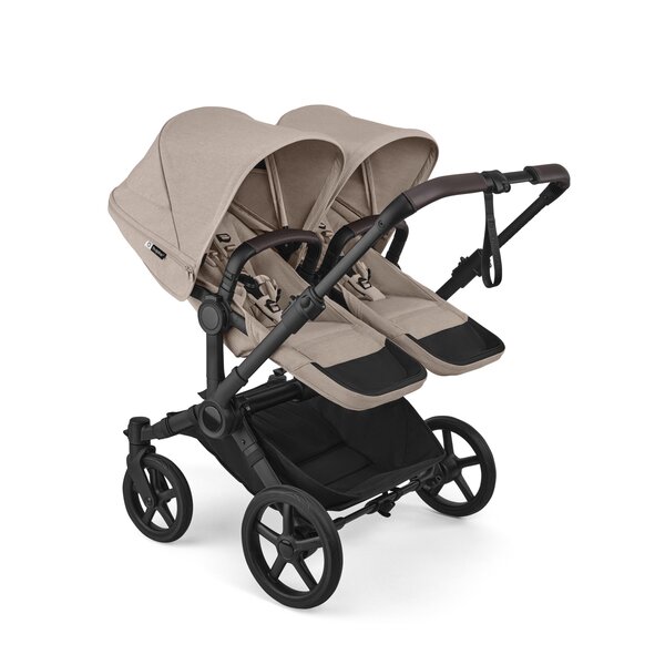 Bugaboo Donkey 6 twin stroller set Desert Taupe - Bugaboo