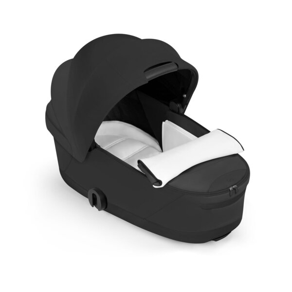Cybex Priam Style stroller set Sepia Black, Frame Chrome Brown - Cybex