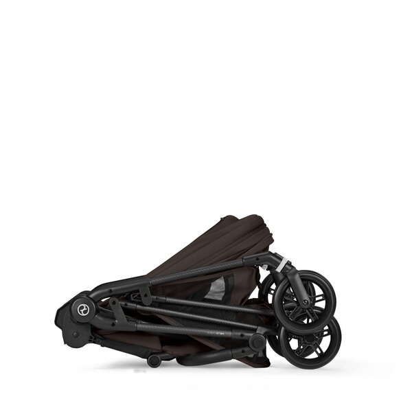 Cybex Melio Carbon pushchair Chocolate Brown - Cybex