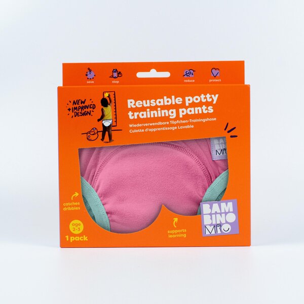 Bambino Mio potty training pants Pink - Bambino Mio