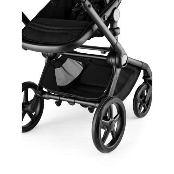 Bugaboo Fox 5 Renew 2in1 stroller set Black/Fern Green - Bugaboo
